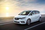 Vauxhall Zafira Tourer 2016 года
